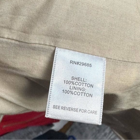 Pendleton White & Tan Button‎ Down Business Blazer Size: 8 - Picture 6 of 13